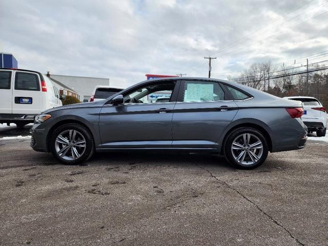 used 2024 Volkswagen Jetta car, priced at $21,000