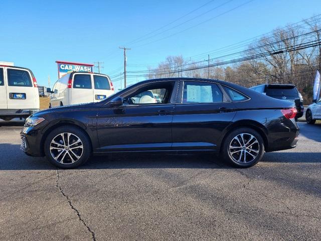 used 2024 Volkswagen Jetta car, priced at $20,000