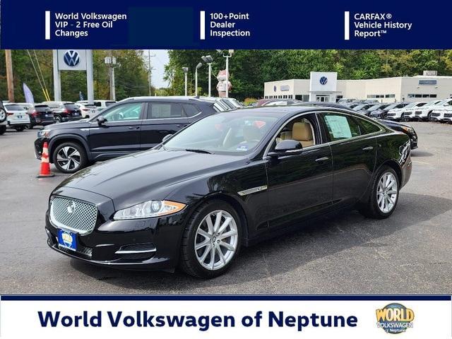 used 2013 Jaguar XJ car, priced at $14,495