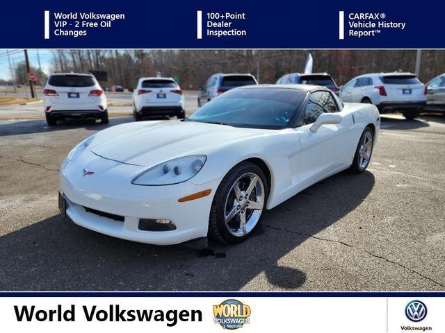 used 2007 Chevrolet Corvette car, priced at $25,500