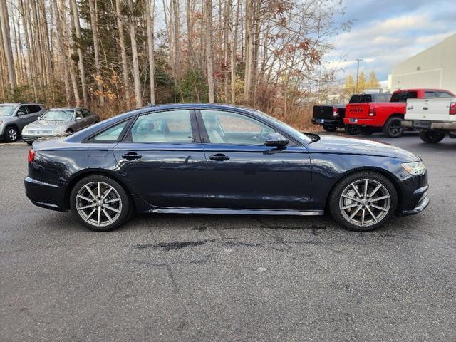 used 2018 Audi A6 car, priced at $18,000