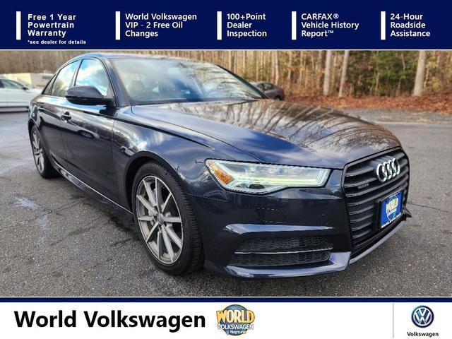 used 2018 Audi A6 car, priced at $18,000