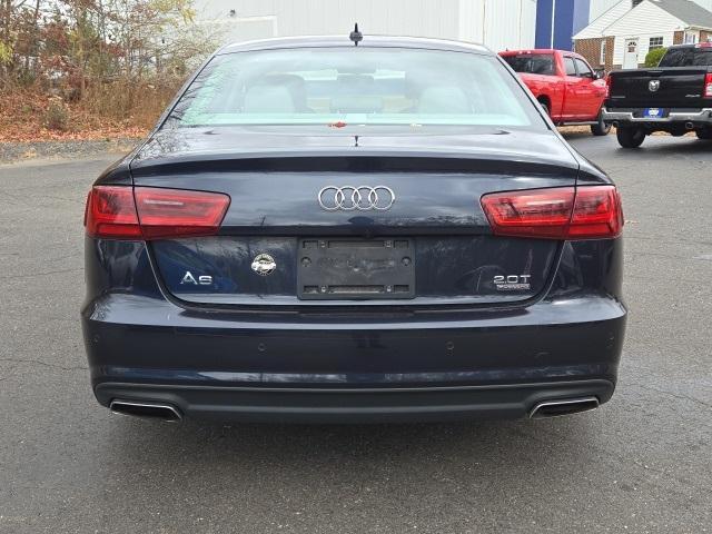 used 2018 Audi A6 car, priced at $19,995