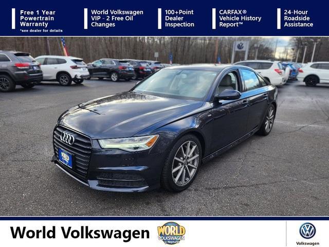 used 2018 Audi A6 car, priced at $18,000