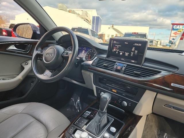 used 2018 Audi A6 car, priced at $18,000