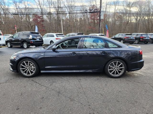 used 2018 Audi A6 car, priced at $18,000