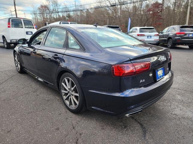 used 2018 Audi A6 car, priced at $18,000