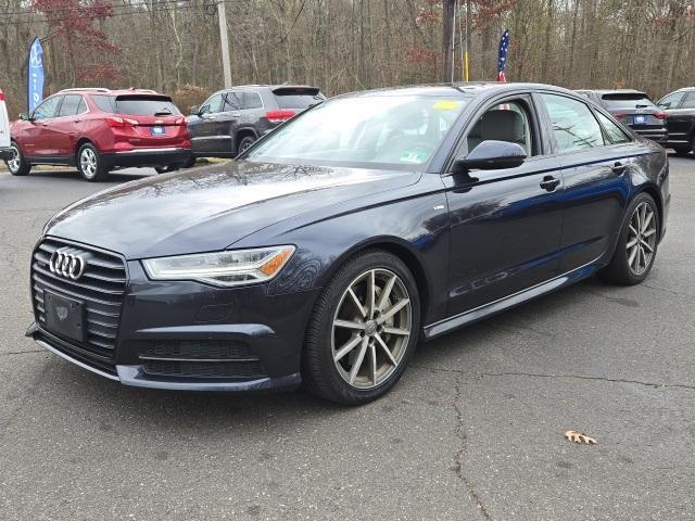 used 2018 Audi A6 car, priced at $19,995