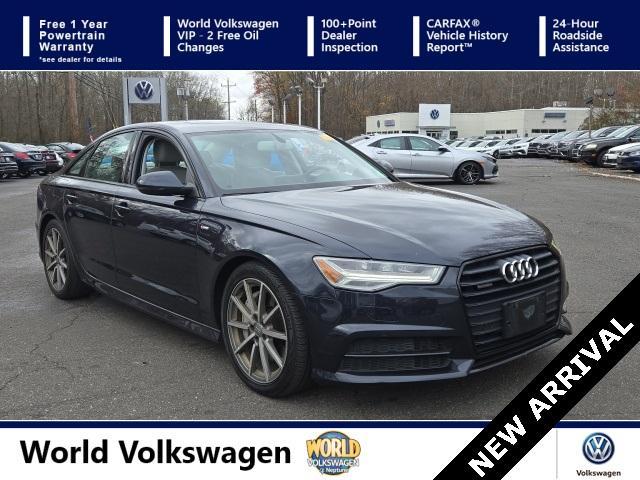 used 2018 Audi A6 car, priced at $19,995