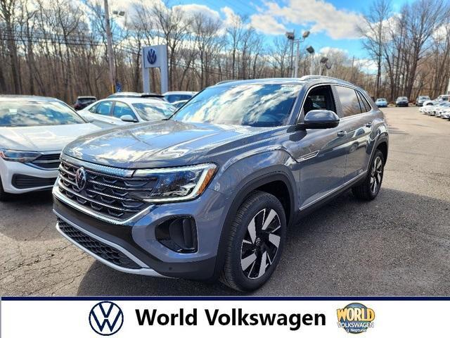 new 2025 Volkswagen Atlas Cross Sport car, priced at $49,721