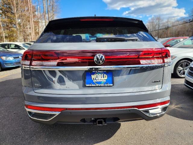 new 2025 Volkswagen Atlas Cross Sport car, priced at $49,721