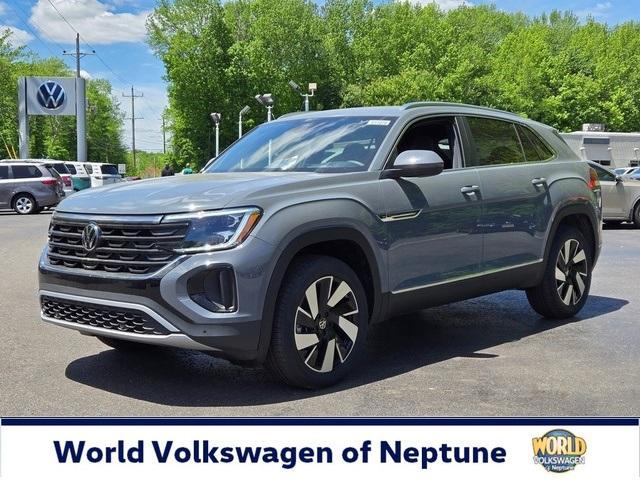 new 2025 Volkswagen Atlas Cross Sport car, priced at $48,837