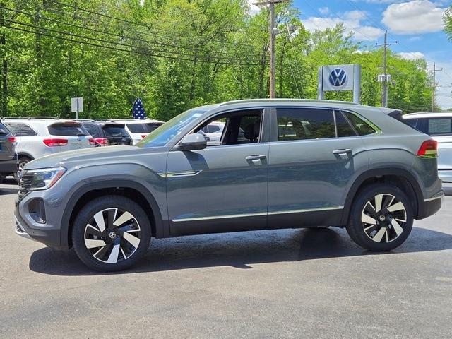 new 2025 Volkswagen Atlas Cross Sport car, priced at $49,721