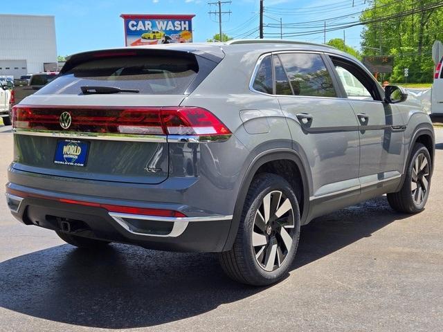 new 2025 Volkswagen Atlas Cross Sport car, priced at $49,721