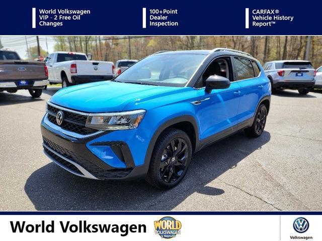 used 2024 Volkswagen Taos car, priced at $27,750