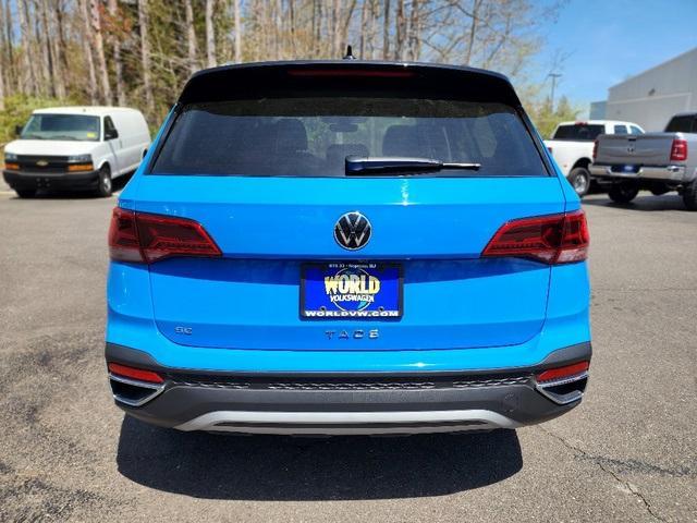 used 2024 Volkswagen Taos car, priced at $27,750