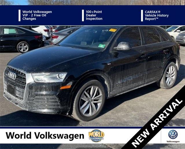 used 2018 Audi Q3 car, priced at $15,500