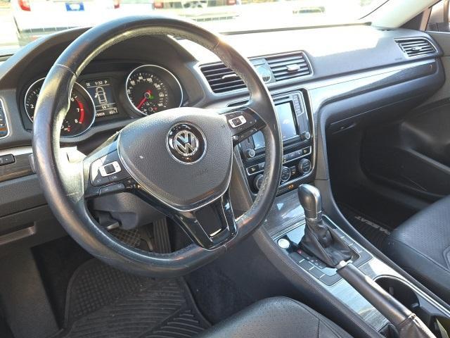 used 2017 Volkswagen Passat car, priced at $10,995