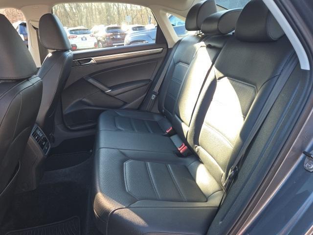 used 2017 Volkswagen Passat car, priced at $10,995