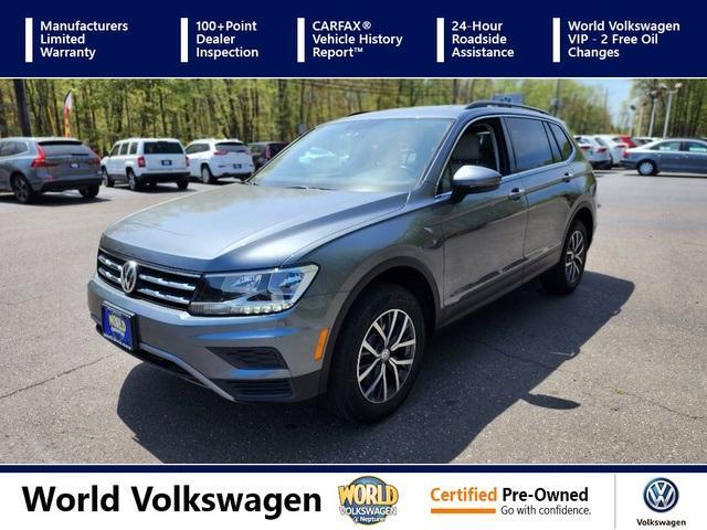 used 2019 Volkswagen Tiguan car, priced at $18,950