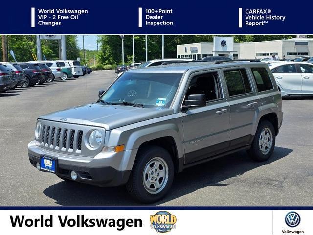 used 2016 Jeep Patriot car, priced at $5,500