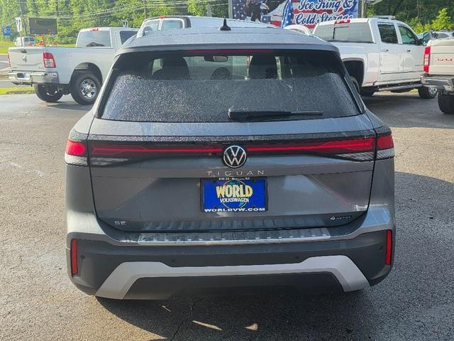 new 2025 Volkswagen Tiguan car, priced at $36,428