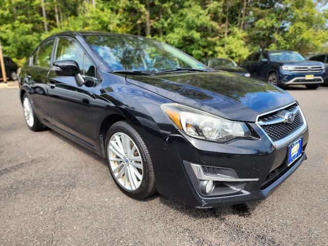 used 2016 Subaru Impreza car, priced at $8,950