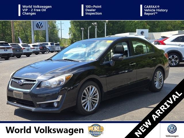 used 2016 Subaru Impreza car, priced at $9,995