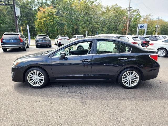 used 2016 Subaru Impreza car, priced at $8,950