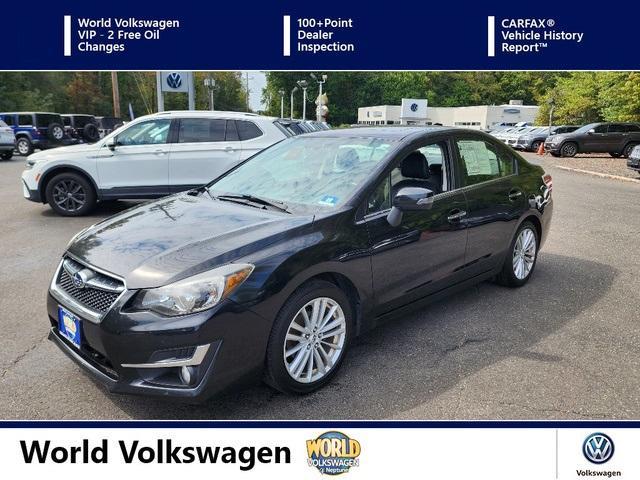 used 2016 Subaru Impreza car, priced at $8,995