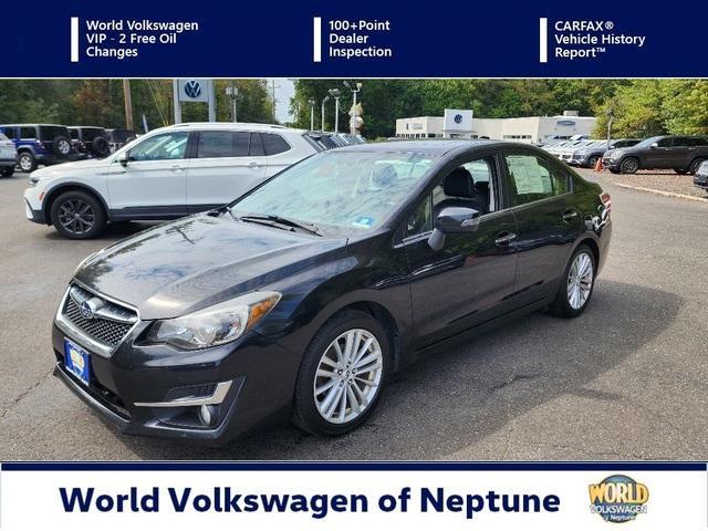 used 2016 Subaru Impreza car, priced at $8,950