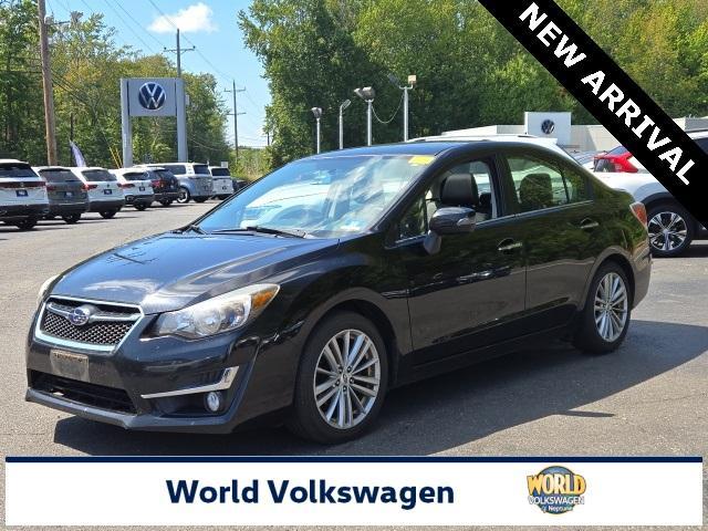 used 2016 Subaru Impreza car, priced at $8,950