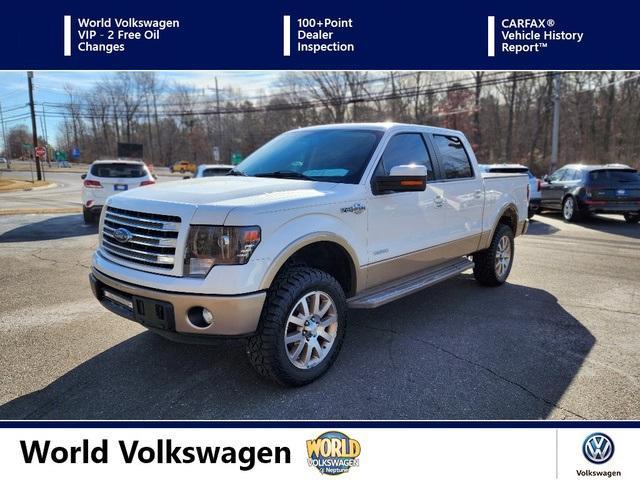 used 2014 Ford F-150 car, priced at $12,500