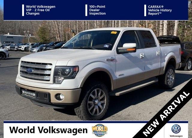 used 2014 Ford F-150 car, priced at $13,000