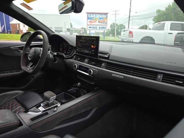 used 2021 Audi RS 5 car, priced at $57,995
