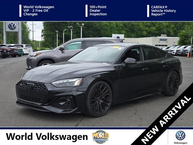 used 2021 Audi RS 5 car, priced at $57,995