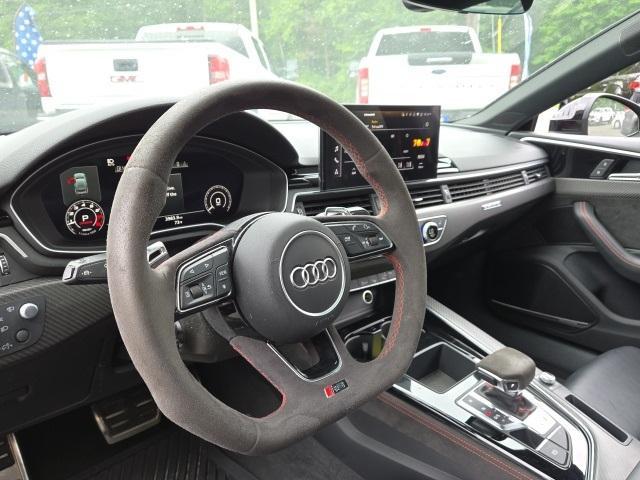 used 2021 Audi RS 5 car, priced at $57,995