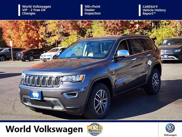 used 2017 Jeep Grand Cherokee car, priced at $10,750