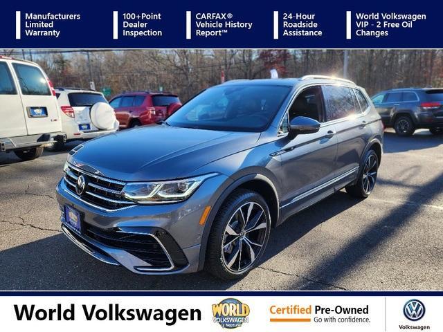 used 2024 Volkswagen Tiguan car, priced at $34,000