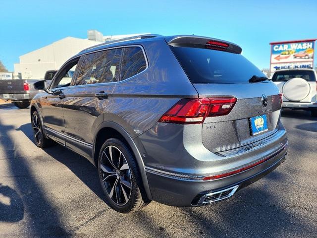 used 2024 Volkswagen Tiguan car, priced at $34,000