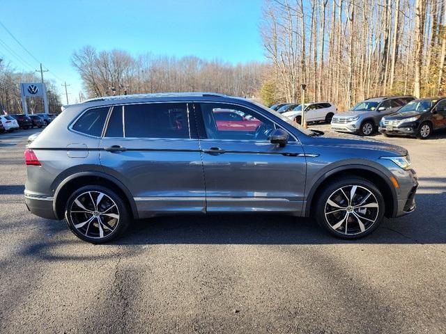 used 2024 Volkswagen Tiguan car, priced at $34,000