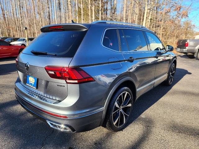 used 2024 Volkswagen Tiguan car, priced at $34,000