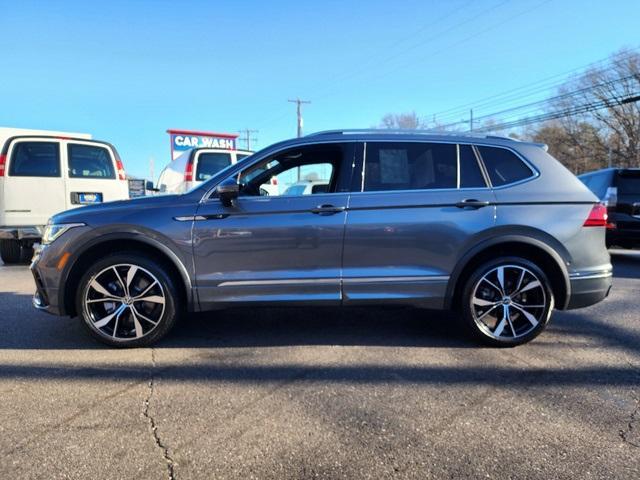 used 2024 Volkswagen Tiguan car, priced at $34,000