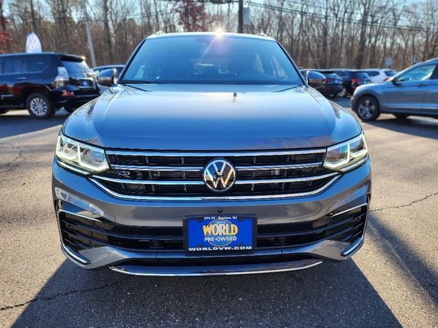 used 2024 Volkswagen Tiguan car, priced at $34,000