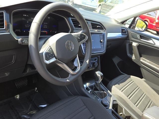 used 2024 Volkswagen Tiguan car, priced at $27,450