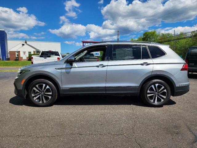 used 2024 Volkswagen Tiguan car, priced at $26,500