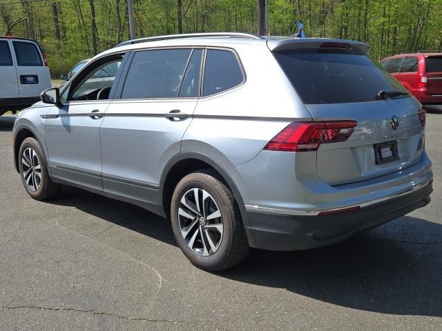 used 2024 Volkswagen Tiguan car, priced at $27,450