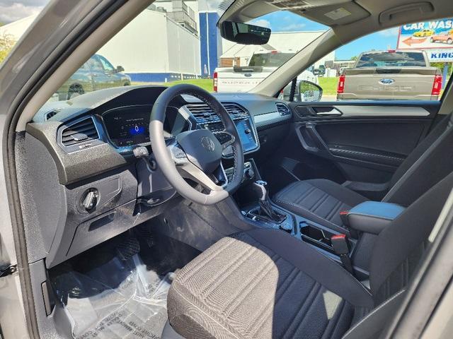 used 2024 Volkswagen Tiguan car, priced at $26,500