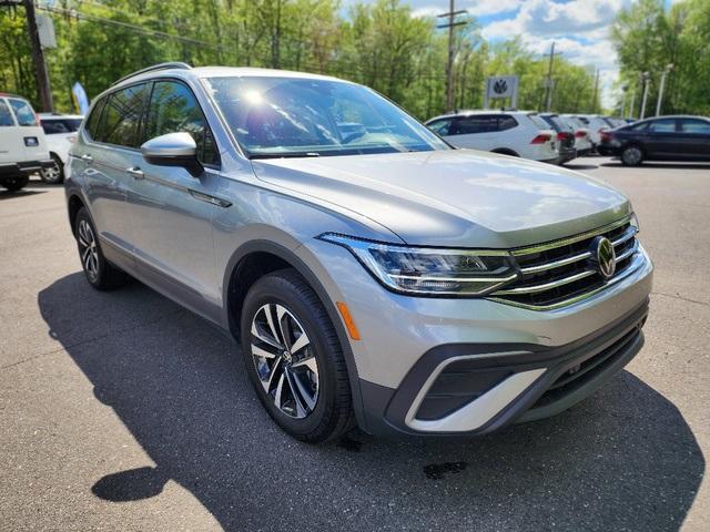 used 2024 Volkswagen Tiguan car, priced at $26,500