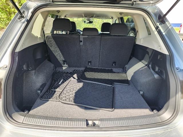 used 2024 Volkswagen Tiguan car, priced at $26,500